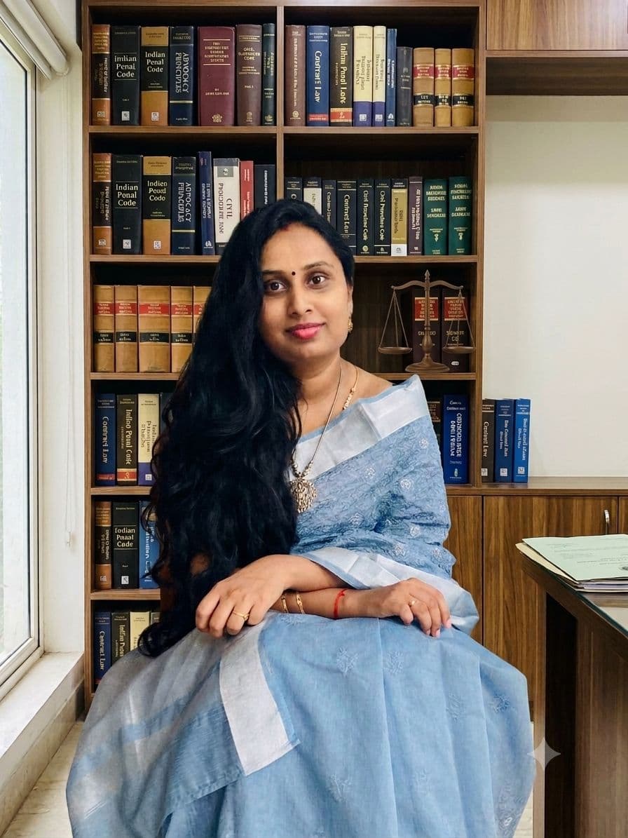 Keerthana Ravishankar, Advocate | Senior Partner at MR Legal Solutions